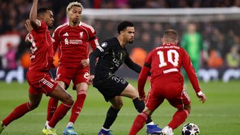 liverpool y psg igualan sin goles en anfield por la champions league liverpool y psg igualan sin goles en anfield por la champions league