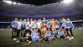 Uruguay avanzó a semifinales del Mundial Sub-20 en Santiago del Estero. Uruguay avanzó a semifinales del Mundial Sub-20 en Santiago del Estero.