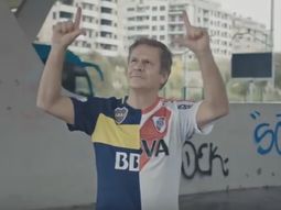 Derecha de Boca, izquierda de River Derecha de Boca, izquierda de River