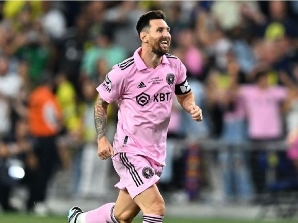Messi lo hizo otra vez: el golazo que selló la victoria del Inter Miami ante NY Red Bulls