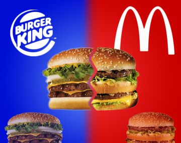 Burger King lanza una nueva hamburguesa e inicia una guerra de calorías