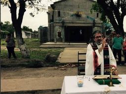 Juan Viroche apareció ahorcado dentro de la Iglesia Juan Viroche apareció ahorcado dentro de la Iglesia