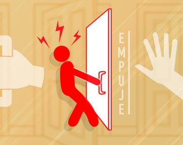 ¿Por qué confundimos tire con empuje en las puertas?