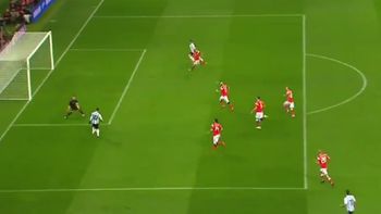 video: agüero asistio, messi brillo y no fue gol de casualidad video: agüero asistio, messi brillo y no fue gol de casualidad