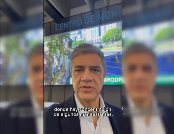 Pese al enojo de Diego Kravetz, Jorge Macri le agradeció a Milei por el operativo