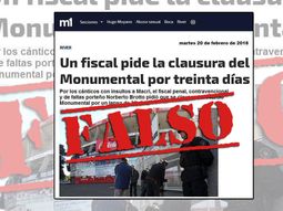 Se manipuló una nota de minutouno.com para provocar un escándalo en las redes sociales