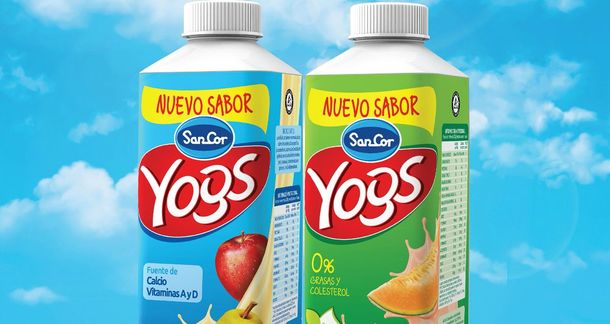 Ordenan retirar del mercado lotes del yogur Sancor Yogs descremado