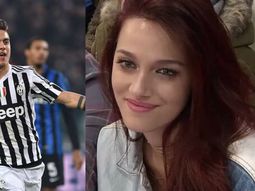 Oriana Sabatini y Paulo Dybala enamorados