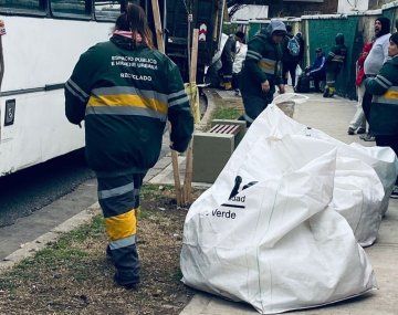 La Ciudad dejó de financiar traslado de cartoneros vinculados a Grabois