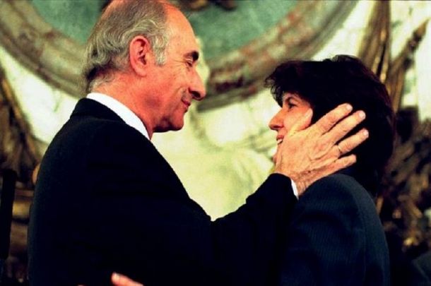 Fernando De La Rúa y Patricia Bullrich Fernando De La Rúa y Patricia Bullrich