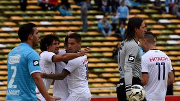 sufriendo en el final, velez vencio a belgrano sufriendo en el final, velez vencio a belgrano