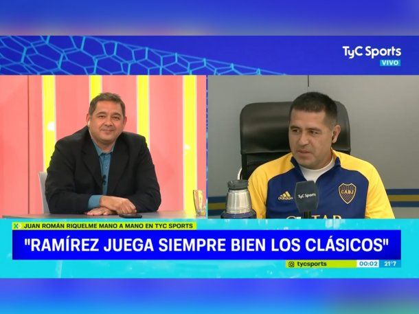 Más bosteros que Riquelme: así anunció la salida de Eduardo Domínguez un canal de deportes