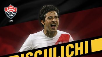 Pisculichi jugará en el Vitória Bahía Pisculichi jugará en el Vitória Bahía