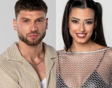 Tato sorprendió y se animó a declarar su atracción por Luz en Gran Hermano: Es la más...