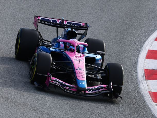 Sólido día para Franco Colapinto: buena marca en el tercer día de pruebas de pretemporada