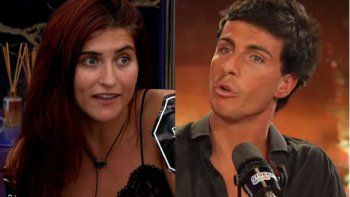 Titi y Nazareno, de Gran Hermano Generación Dorada. Titi y Nazareno, de Gran Hermano Generación Dorada.