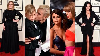 grammys 2016: justin bieber gano su primer premio y selena gomez y taylor swift fueron pura sensualidad grammys 2016: justin bieber gano su primer premio y selena gomez y taylor swift fueron pura sensualidad