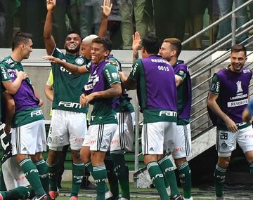 Secuestraron a un jugador del Palmeiras