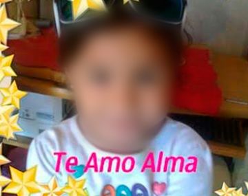 Una nena fue al hospital por un golpe