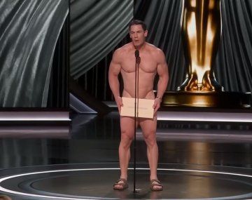 John Cena protagonizó el mejor momento en la ceremonia de los Oscar