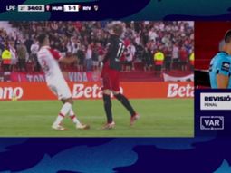 doble expulsion en huracan vs river: colidio y carrizo vieron la roja tras una pelea doble expulsion en huracan vs river: colidio y carrizo vieron la roja tras una pelea