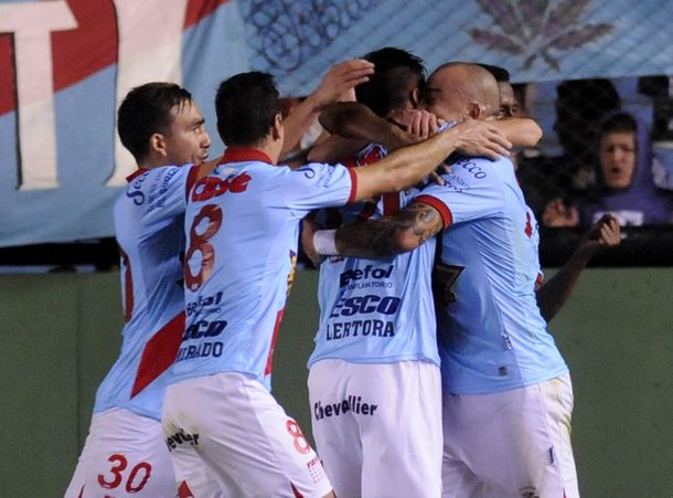 Las mejores imágenes de la Copa Argentina y la Copa Sudamericana