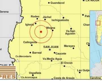 Dos sismos hicieron estremecer San Juan