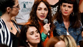 Thelma Fardín denunció a Juan Darthes por violación Thelma Fardín denunció a Juan Darthes por violación