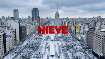 Cambió el pronóstico y anticipan nieve el 25 de Mayo y lluvias con anticiclón postfrontal en Buenos Aires Cambió el pronóstico y anticipan nieve el 25 de Mayo y lluvias con anticiclón postfrontal en Buenos Aires