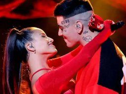 Duki y Emilia Mernes. Duki y Emilia Mernes.