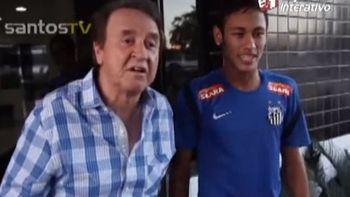 quico le enseno a bailar a neymar y quiere verlo campeon quico le enseno a bailar a neymar y quiere verlo campeon