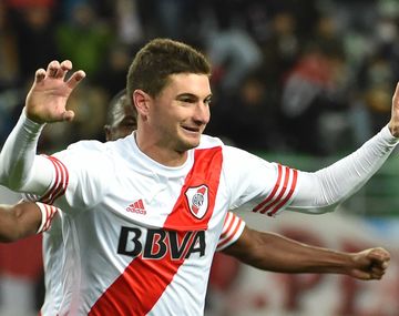 El mensaje de Alario a los hinchas de River: Espero volver algún día