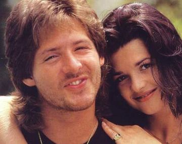 Araceli Gonzalez y Adrián Suar