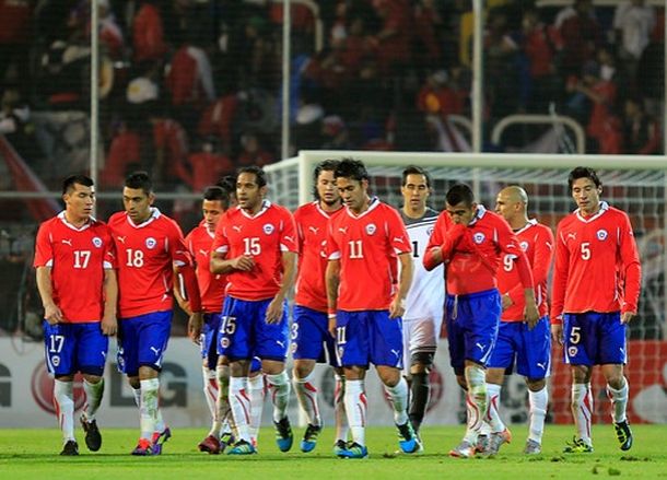 Hinchas chilenos le hicieron un escrache a su Selección