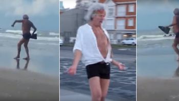 ¿keith richards se quedo en mar del plata?: su doble baila, canta y anda en rollers ¿keith richards se quedo en mar del plata?: su doble baila, canta y anda en rollers