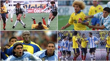 Del fatídico 0-5 de 1993 al 0 a 0 de la era Sabella, Colombia es un rival complicado para la Argentina aunque hay superioridad en el historial Del fatídico 0-5 de 1993 al 0 a 0 de la era Sabella, Colombia es un rival complicado para la Argentina aunque hay superioridad en el historial