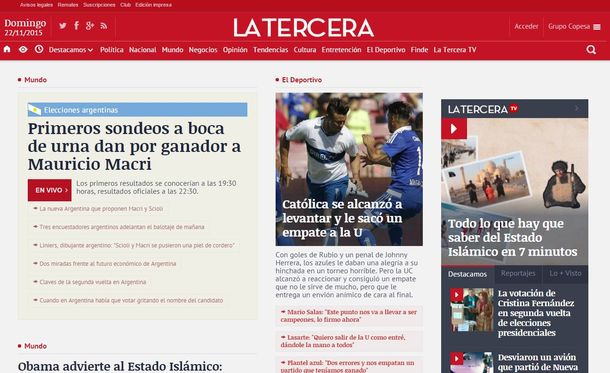 Así reflejan los diarios de Latinoamérica el resultado electoral del balotaje
