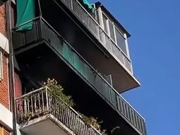 incendio en palermo: un ventilador se prendio fuego y un jubilado quedo con el 70% del cuerpo quemado incendio en palermo: un ventilador se prendio fuego y un jubilado quedo con el 70% del cuerpo quemado