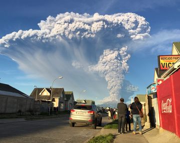 El volcán chileno sigue en una etapa inestable y podría arrojar lava
