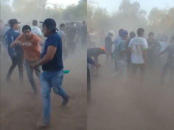 Santiago del Estero: tiros y faconazos en una carrera de caballos