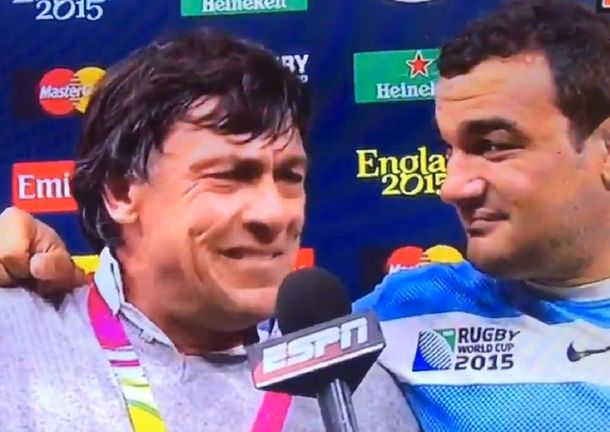 Conmovedor: el DT de Los Pumas se acordó de su mamá al celebrar el triunfo