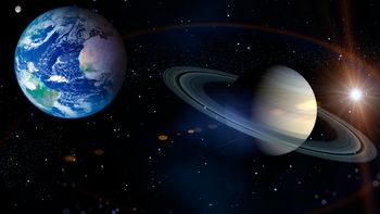 saturno: anillos podran verse en dos semanas saturno: anillos podran verse en dos semanas