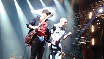 El Indio Solari tocó ante 200 mil personas - Crédito: @RockEsCompartir El Indio Solari tocó ante 200 mil personas - Crédito: @RockEsCompartir