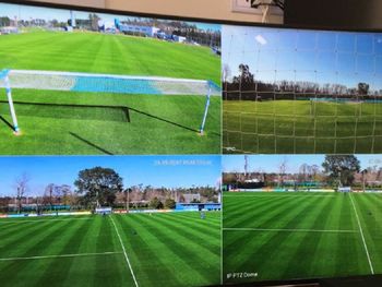 El sistema de monitoreo de cada uno de los entrenamientos que tendrá la Selección