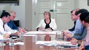 bachelet viajara a la region de la araucania por la erupcion del volcan villarrica bachelet viajara a la region de la araucania por la erupcion del volcan villarrica