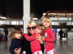 wanda nara volvio a disparar contra su ex por sus hijos wanda nara volvio a disparar contra su ex por sus hijos