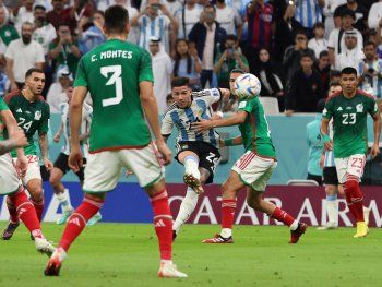Enzo Fernández reveló qué le dijo Messi antes de su gol a México