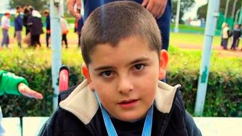 Nazareno padece una parálisis cerebral que le afecta la parte motora Nazareno padece una parálisis cerebral que le afecta la parte motora