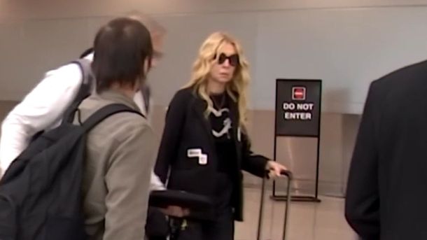 Se conocieron las primeras imágenes de Cris Morena en Miami tras la trágica muerte de su nieta