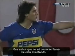el enojo de barros schelotto por el insulto de un hincha el enojo de barros schelotto por el insulto de un hincha